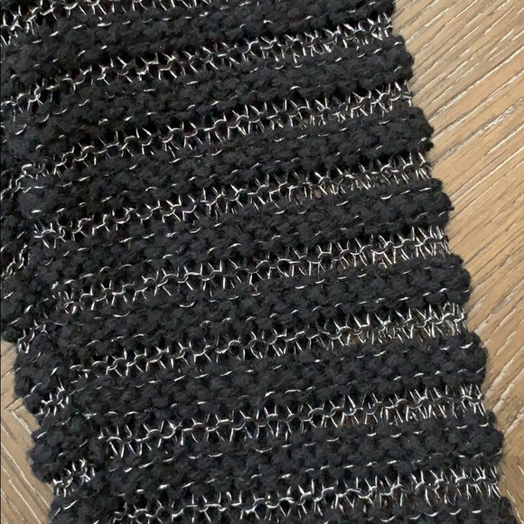 Princess Vera black, silver & cream fair isle pullover sweater Size S - Picture 6 of 8